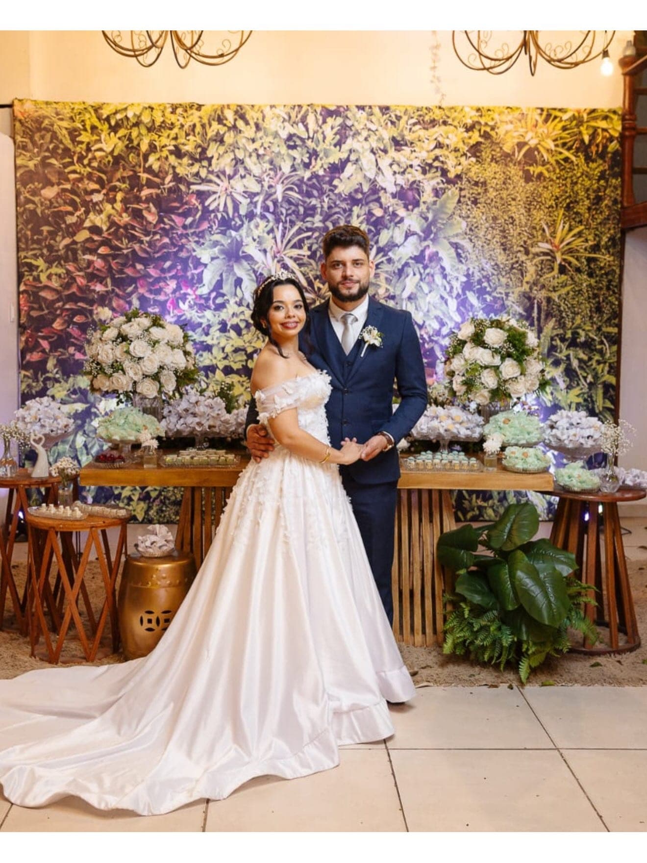 Casamento no Jardim Secreto, Porto Velho